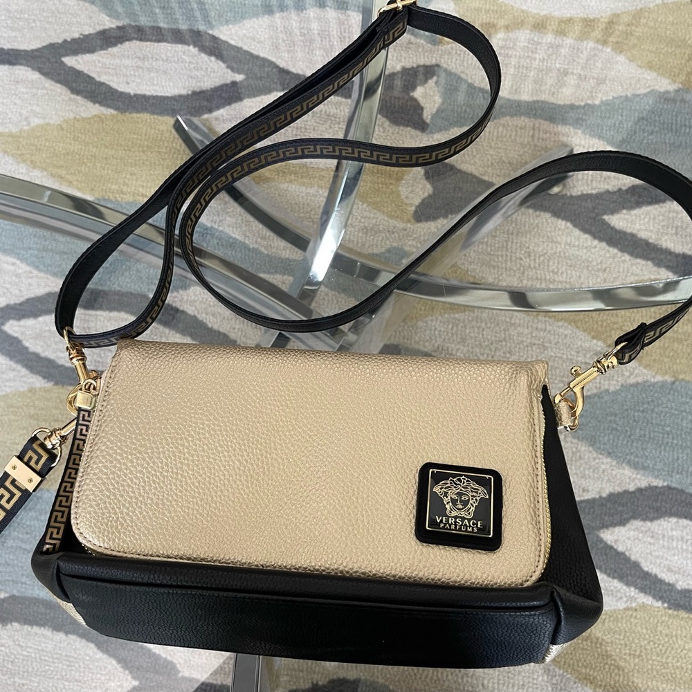 VERSACE parfums bag
